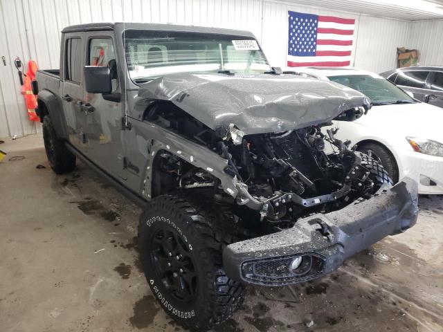 JEEP GLADIATOR 2022 with VIN 1C6HJTAG5NL116224 - Photo from auction