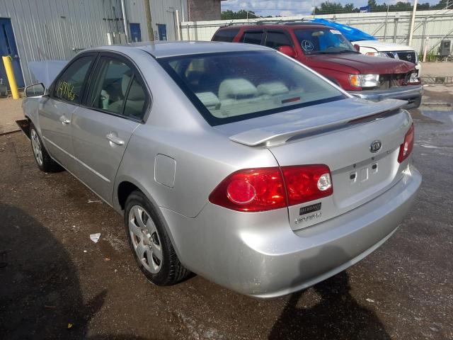 Photo 3 from auction – 2008 KIA OPTIMA LX with VIN KNAGE123185254826