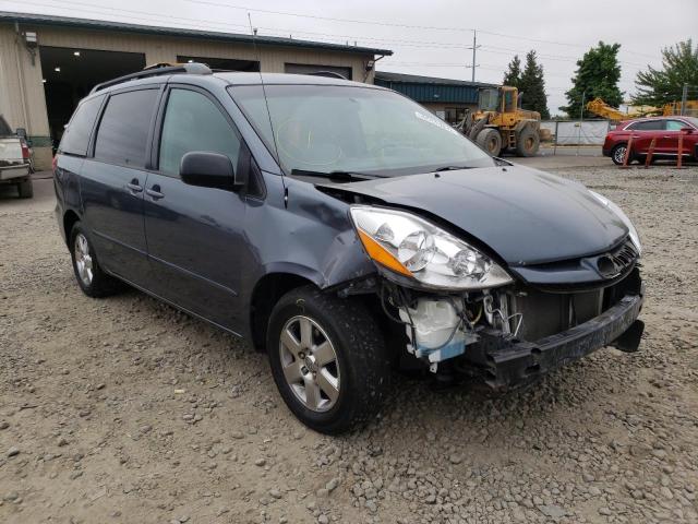 TOYOTA SIENNA CE 2007 with VIN 5TDZK23C77S089141 - Photo from auction