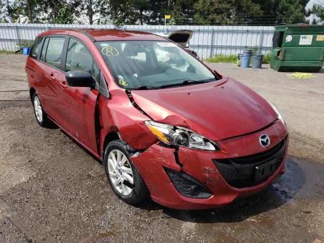 MAZDA 5 TOURING 2014 with VIN JM1CW2CL5E0171525 - Photo from auction