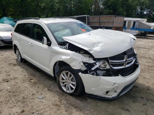 DODGE JOURNEY SX 2017 with VIN 3C4PDDBG7HT591981 - Photo from auction