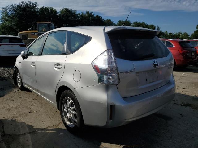 Photo 3 from auction – 2012 TOYOTA PRIUS V with VIN JTDZN3EUXC3162811