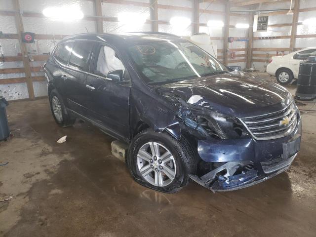 Photo 1 from auction – 2015 CHEVROLET TRAVERSE L with VIN 1GNKVGKD4FJ103838