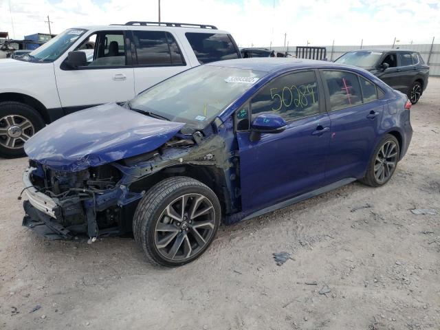 Photo 2 from auction – 2020 TOYOTA COROLLA SE with VIN 5YFP4RCE0LP015011