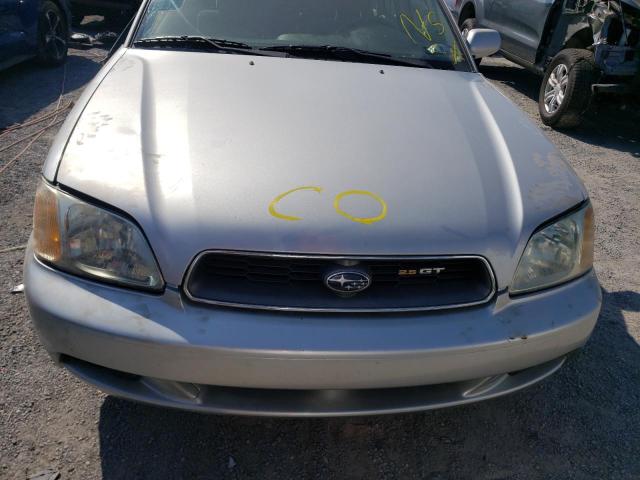 Photo 7 from auction – 2003 SUBARU LEGACY L with VIN 4S3BE635437210536