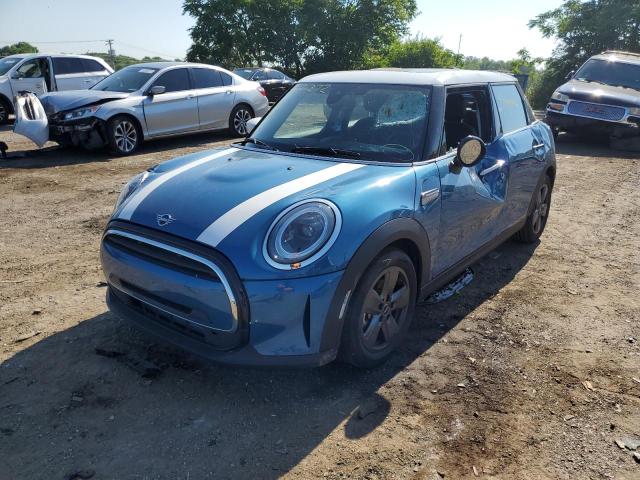 Photo 2 from auction – 2022 MINI COOPER with VIN WMW33DK04N2P62393