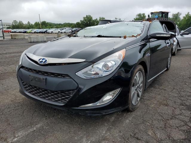 Photo 2 from auction – 2015 HYUNDAI SONATA HYB with VIN KMHEC4A42FA119723