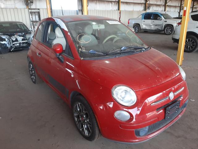 FIAT 500 POP 2012 with VIN 3C3CFFAR1CT280616 - Photo from auction
