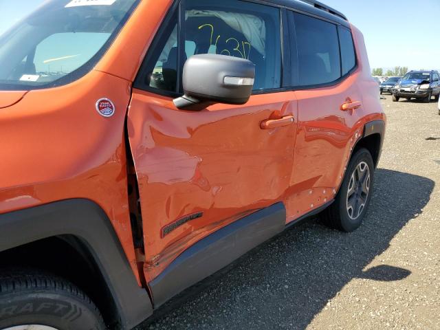 Photo 9 from auction – 2015 JEEP RENEGADE T with VIN ZACCJBCT6FPB92202