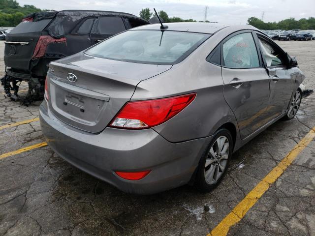 Photo 4 from auction – 2017 HYUNDAI ACCENT SE with VIN KMHCT4AE2HU358433