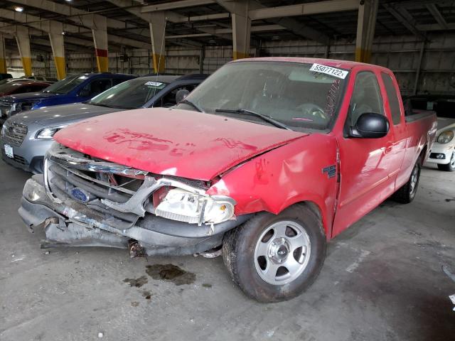 Photo 2 from auction – 2003 FORD F150 with VIN 2FTRX17W23CA62032