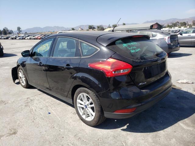 Photo 3 from auction – 2018 FORD FOCUS SE with VIN 1FADP3K22JL262346