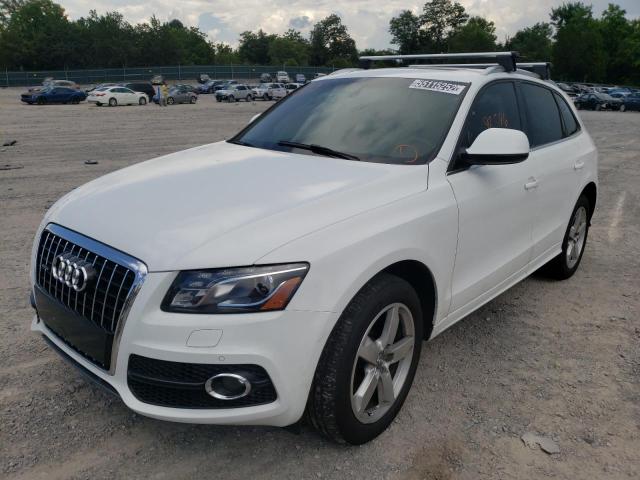 Photo 2 from auction – 2012 AUDI Q5 PREMIUM with VIN WA1DKAFP4CA136856