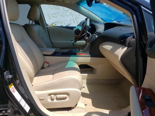 Photo 5 from auction – 2010 LEXUS RX 350 with VIN 2T2BK1BA3AC013665
