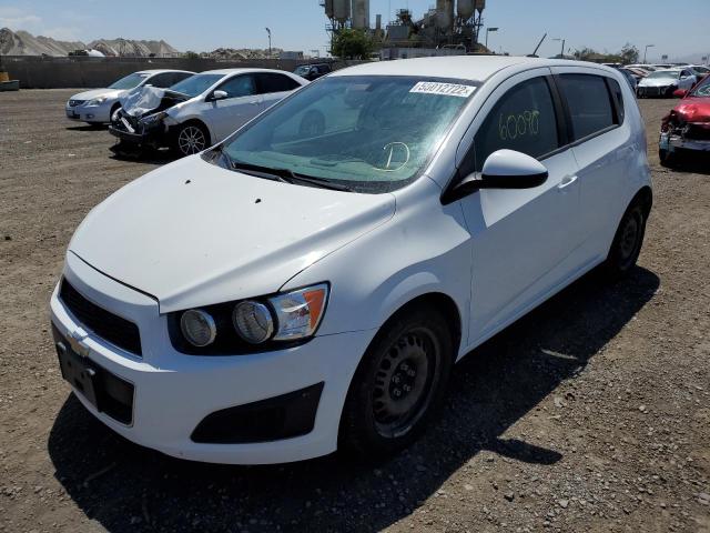 Photo 2 from auction – 2015 CHEVROLET SONIC LS with VIN 1G1JA6SH2F4196895