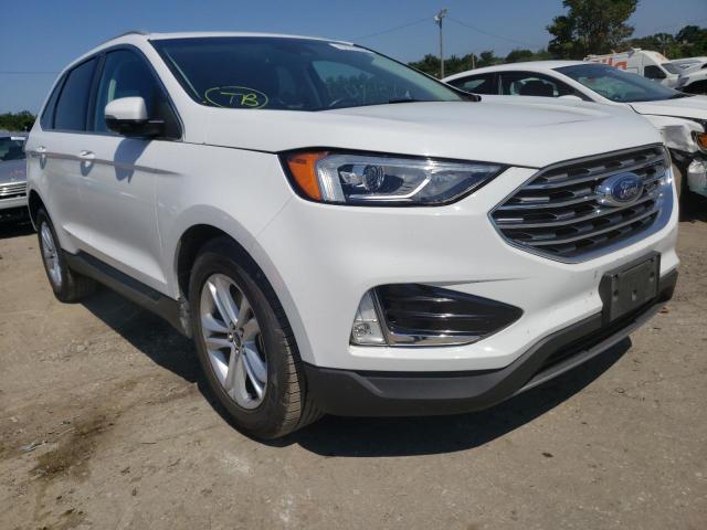 FORD EDGE SEL 2020 with VIN 2FMPK4J9XLBA71251 - Photo from auction