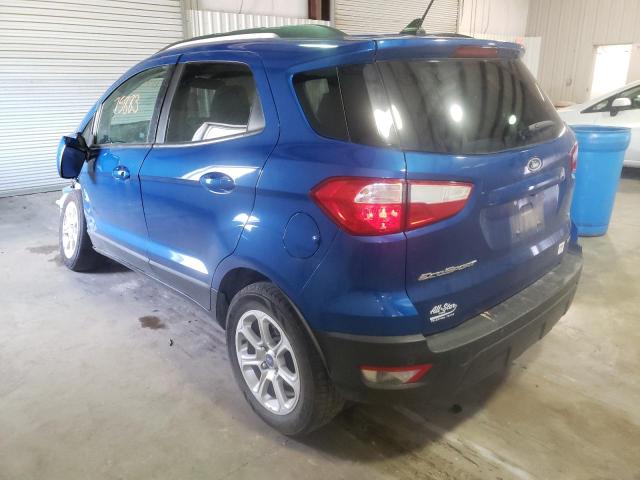 Photo 3 from auction – 2018 FORD ECOSPORT S with VIN MAJ3P1TE9JC209443