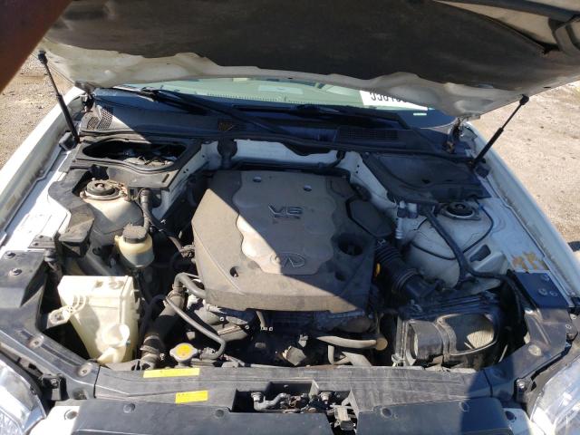 Photo 7 from auction – 2008 INFINITI FX35 with VIN JNRAS08W68X210550