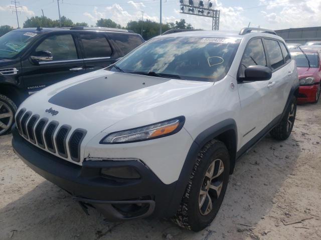 Photo 2 from auction – 2014 JEEP CHEROKEE T with VIN 1C4PJMBS2EW192995