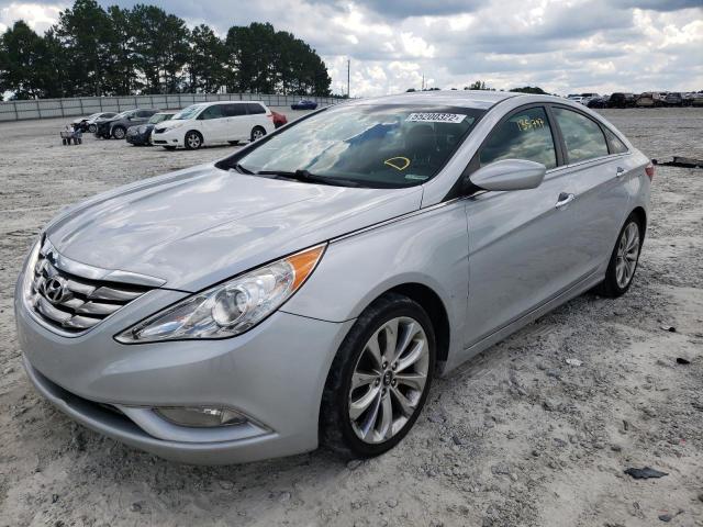 Photo 2 from auction – 2012 HYUNDAI SONATA SE with VIN 5NPEC4AC3CH325861