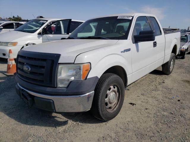 Photo 2 from auction – 2011 FORD F150 SUPER with VIN 1FTFX1CF9BKD26656