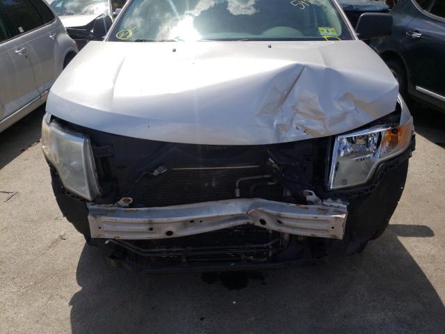 Photo 7 from auction – 2010 FORD EDGE SE with VIN 2FMDK3GC5ABB61887