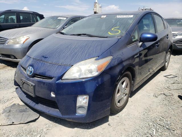 Photo 2 from auction – 2010 TOYOTA PRIUS with VIN JTDKN3DU2A5122694