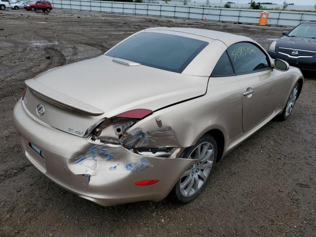 Photo 4 from auction – 2003 LEXUS SC 430 with VIN JTHFN48Y930036740