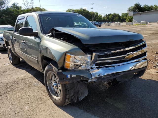 CHEVROLET SILVERADO 2011 with VIN 3GCPCREA2BG322472 - Photo from auction