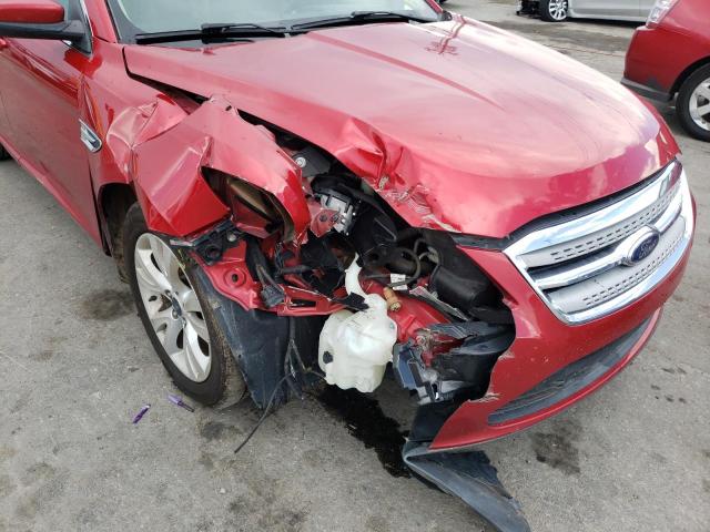 Photo 9 from auction – 2010 FORD TAURUS SEL with VIN 1FAHP2EW0AG142600