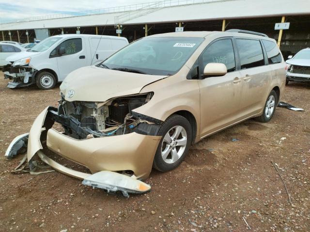 Photo 2 from auction – 2011 TOYOTA SIENNA LE with VIN 5TDKK3DC6BS116571