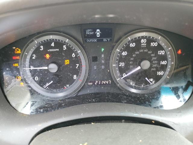 Photo 8 from auction – 2007 LEXUS ES 350 with VIN JTHBJ46G072055322
