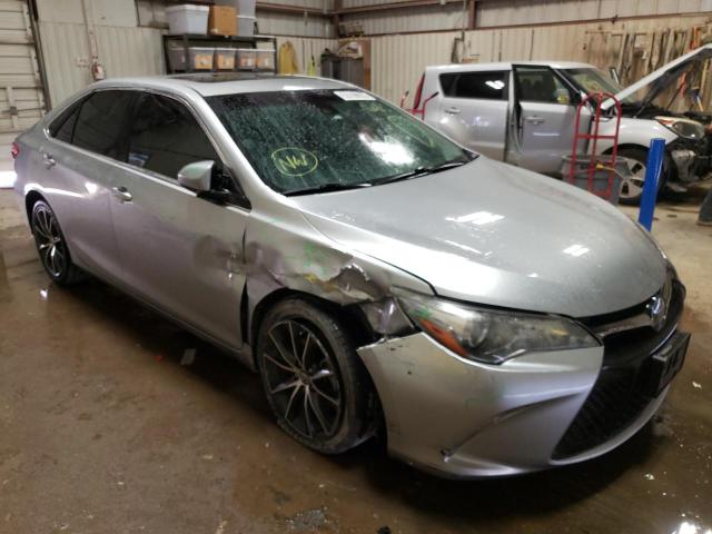 TOYOTA CAMRY LE 2017 with VIN 4T1BF1FK5HU763024 - Photo from auction