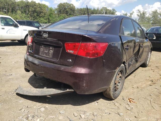 Photo 4 from auction – 2010 KIA FORTE EX with VIN KNAFU4A23A5834268