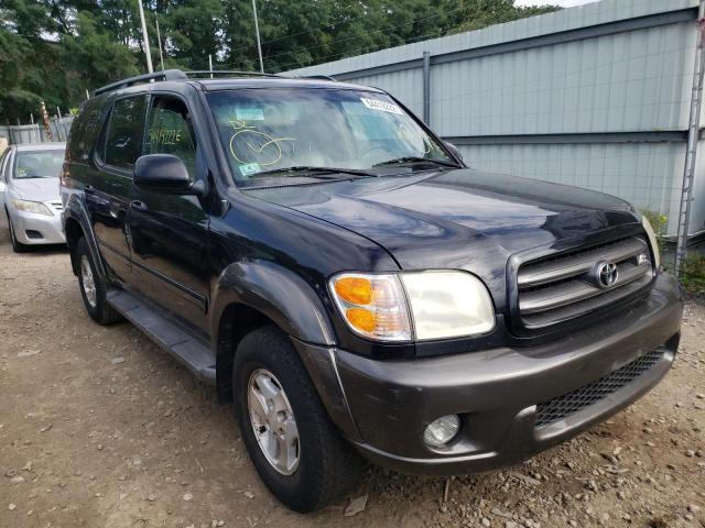 TOYOTA SEQUOIA SR 2004 with VIN 5TDBT44A94S233405 - Photo from auction