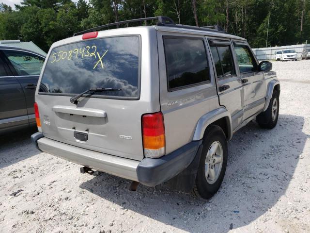 Photo 4 from auction – 2001 JEEP CHEROKEE S with VIN 1J4FF48S41L576545
