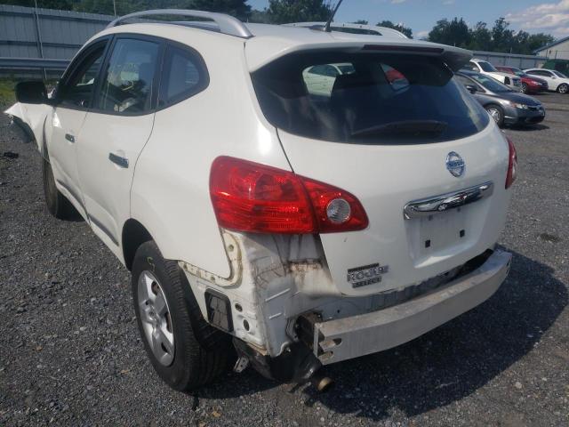 Photo 3 from auction – 2014 NISSAN ROGUE SELE with VIN JN8AS5MT5EW622408