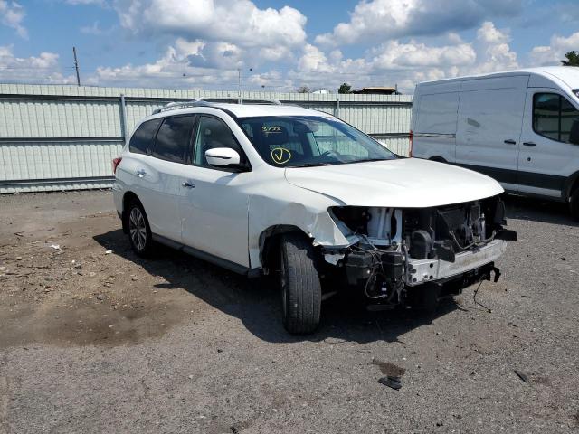NISSAN PATHFINDER 2017 with VIN 5N1DR2MM7HC696491 - Photo from auction
