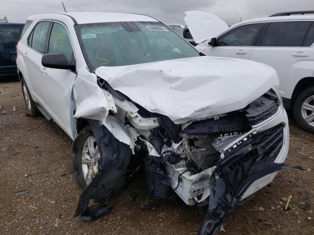 CHEVROLET EQUINOX LS 2017 with VIN 2GNALBEK9H1561192 - Photo from auction