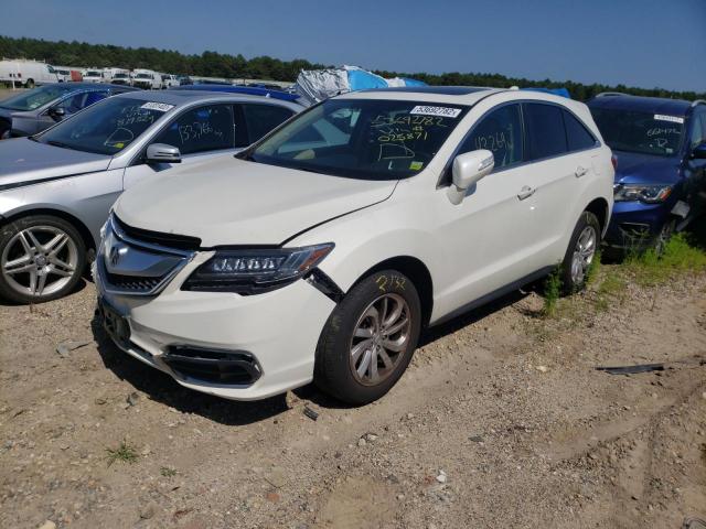 Photo 2 from auction – 2018 ACURA RDX with VIN 5J8TB4H34JL025871