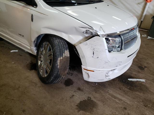 Фото 9 с аукциона – 2009 LINCOLN MKX с VIN 2LMDU68C39BJ04288