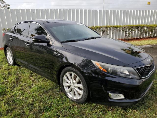 KIA OPTIMA EX 2014 with VIN 5XXGN4A76EG282797 - Photo from auction