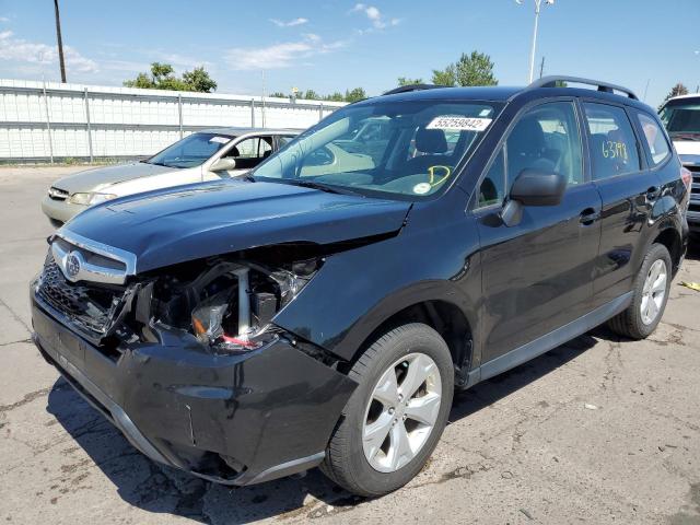 Photo 2 from auction – 2016 SUBARU FORESTER 2 with VIN JF2SJABC4GH510397