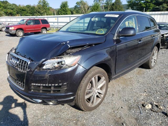 Photo 2 from auction – 2012 AUDI Q7 PRESTIG with VIN WA1VMAFE1CD000938