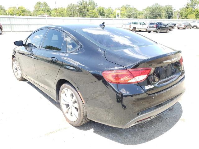 Photo 3 from auction – 2015 CHRYSLER 200 S with VIN 1C3CCCBB3FN738881