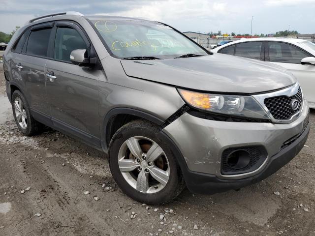 KIA SORENTO EX 2013 with VIN 5XYKU3A69DG333024 - Photo from auction