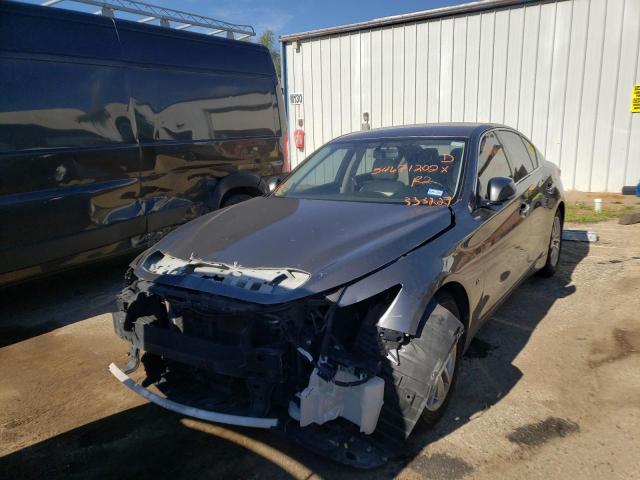 Photo 2 from auction – 2015 INFINITI Q50 BASE with VIN JN1BV7AP9FM335227