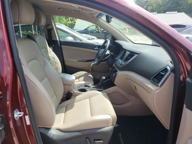 Photo 5 from auction – 2017 HYUNDAI TUCSON LIM with VIN KM8J3CA4XHU510502