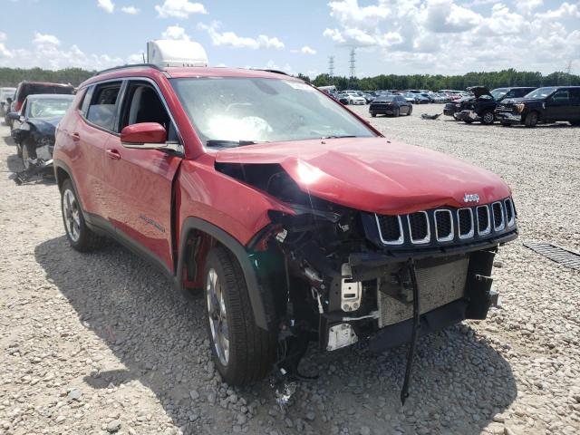 JEEP COMPASS LI 2019 with VIN 3C4NJDCBXKT854524 - Photo from auction