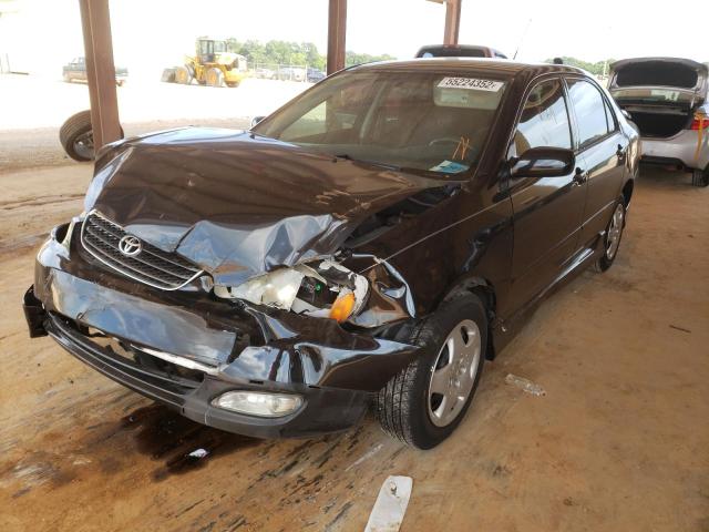 Photo 2 from auction – 2005 TOYOTA COROLLA CE with VIN 1NXBR32E55Z416260